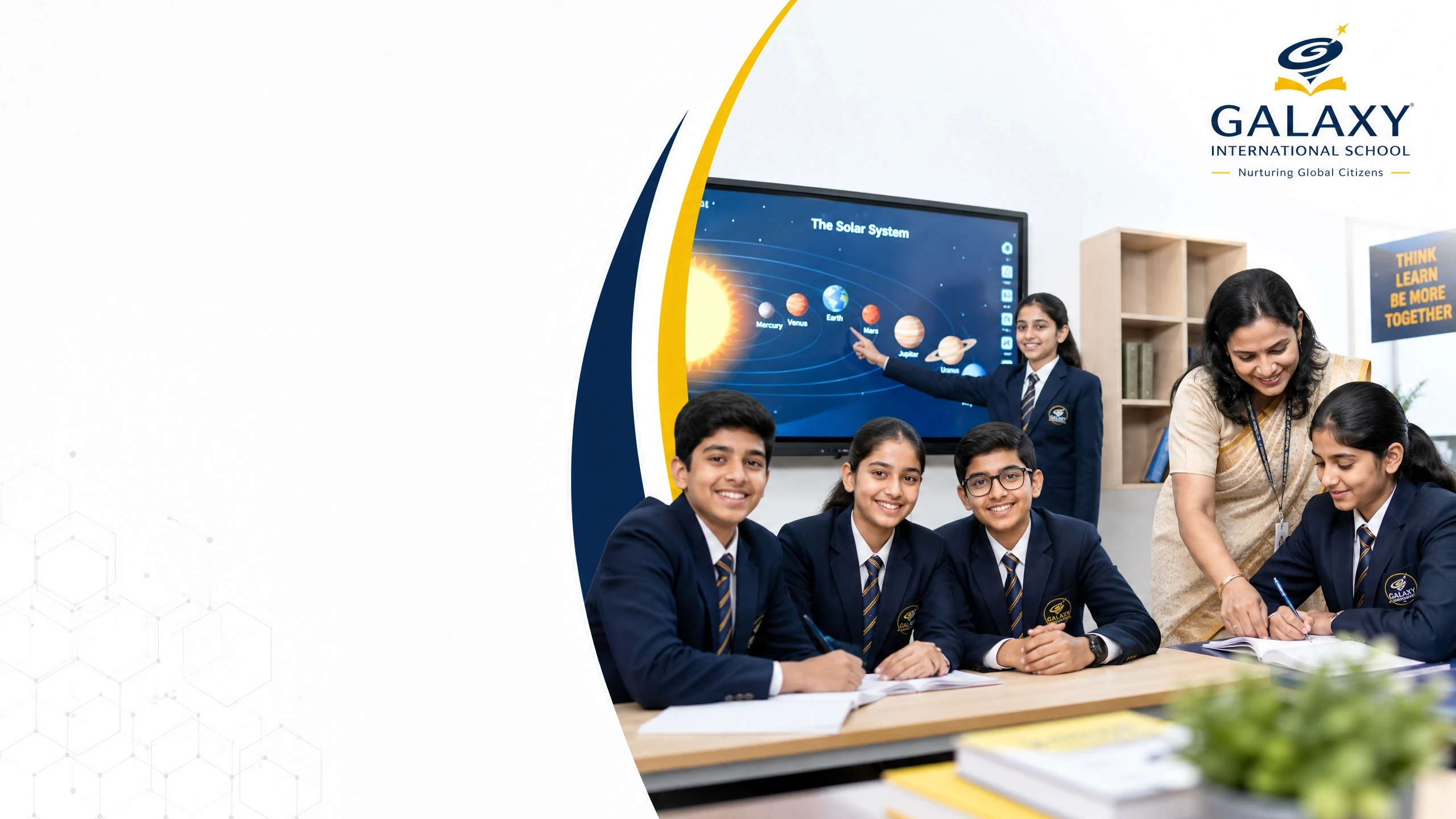 Campus modern technology infrastructures and labs banner